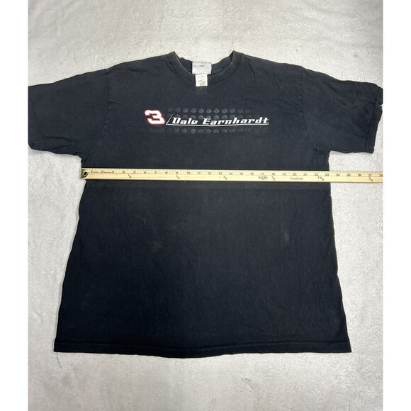 Winners Circle Dale Earnhardt The Intimidator Black Racing Mens T-Shirt Size XL - Picture 6 of 7